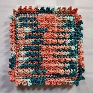 NWOT, Crocheted Cotton Hot Pad